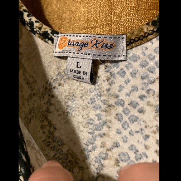 Super soft snake skin print bodysuit - Picture 3 of 4